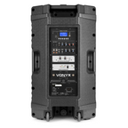 Vonyx VSA500 12? Portable PA Speaker with Wireless Mics