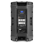 Vonyx VSA500 12? Portable PA Speaker with Wireless Mics