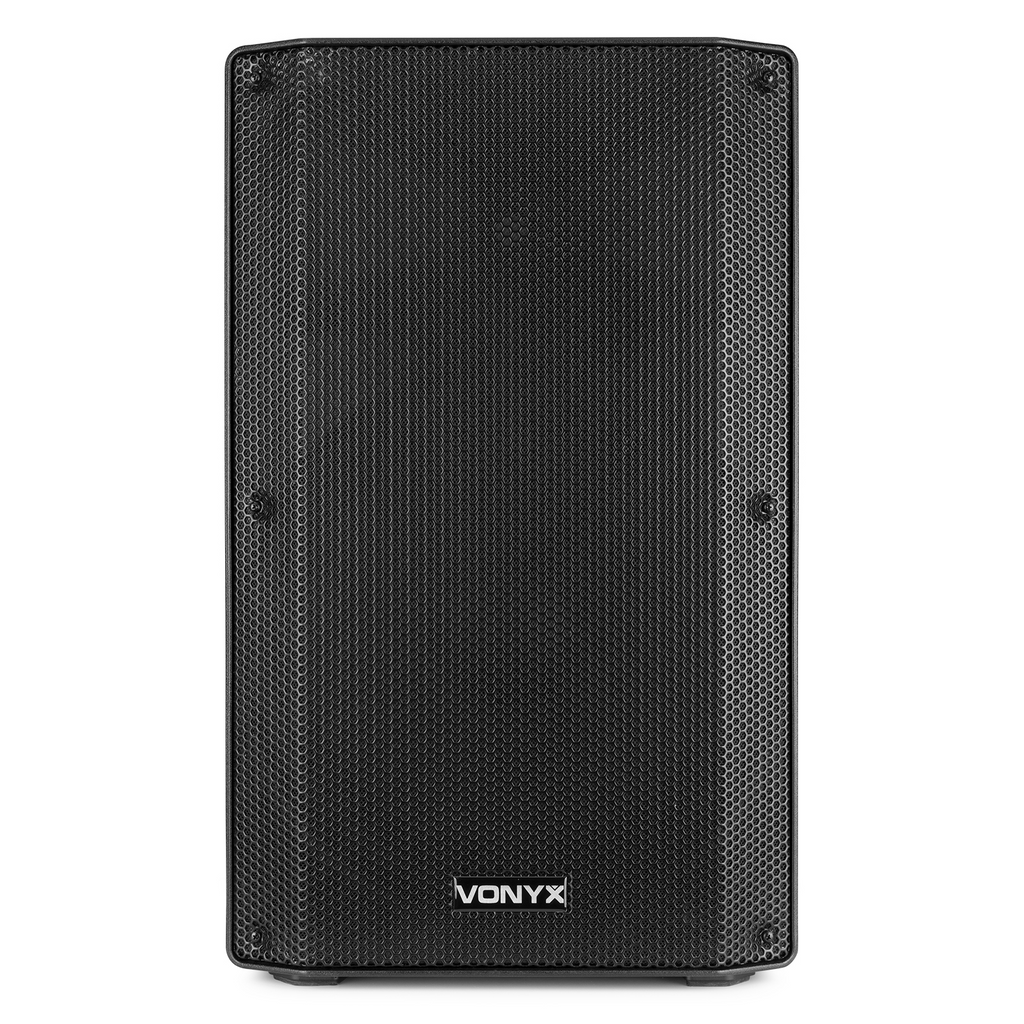 Vonyx VSA700-PA 15 Portable PA Speaker with Wireless Mics