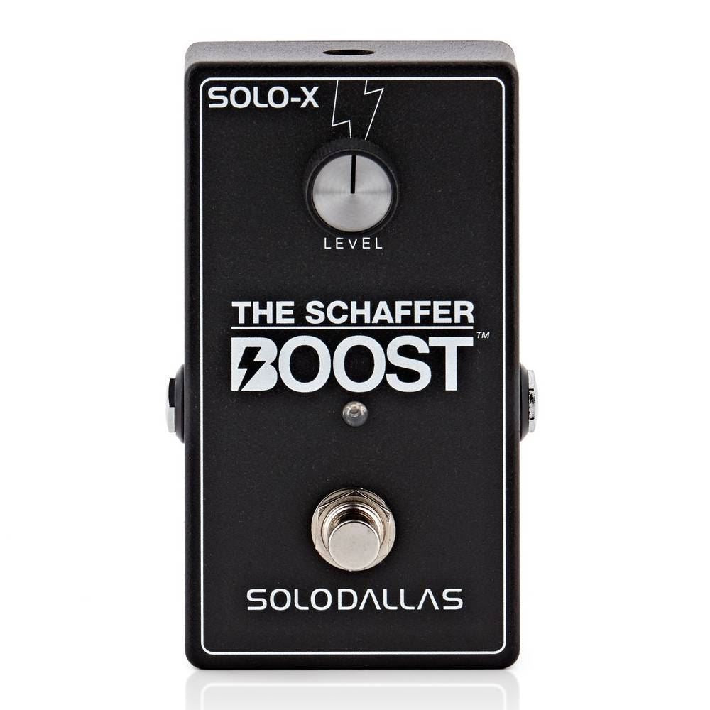Solodallas USA Solo-X Boost Guitar Effects Pedal