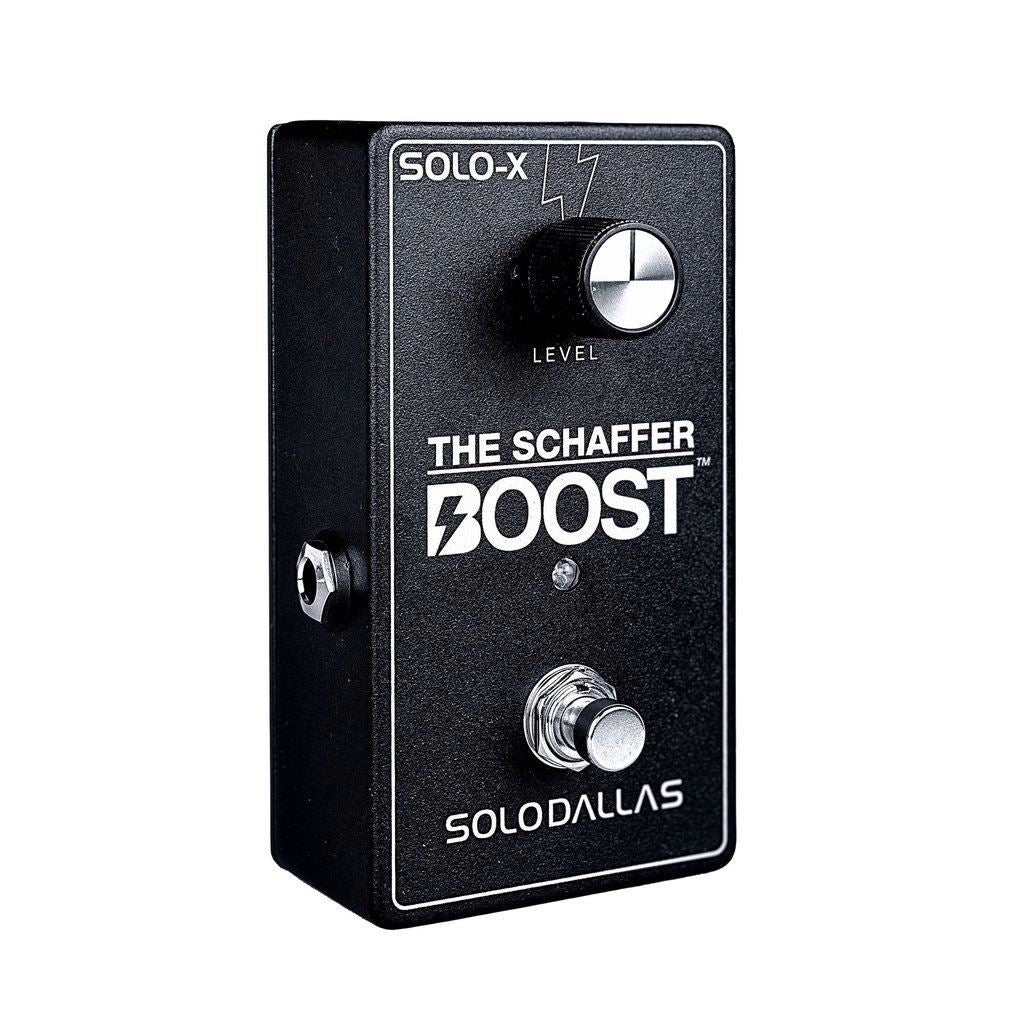 Solodallas USA Solo-X Boost Guitar Effects Pedal