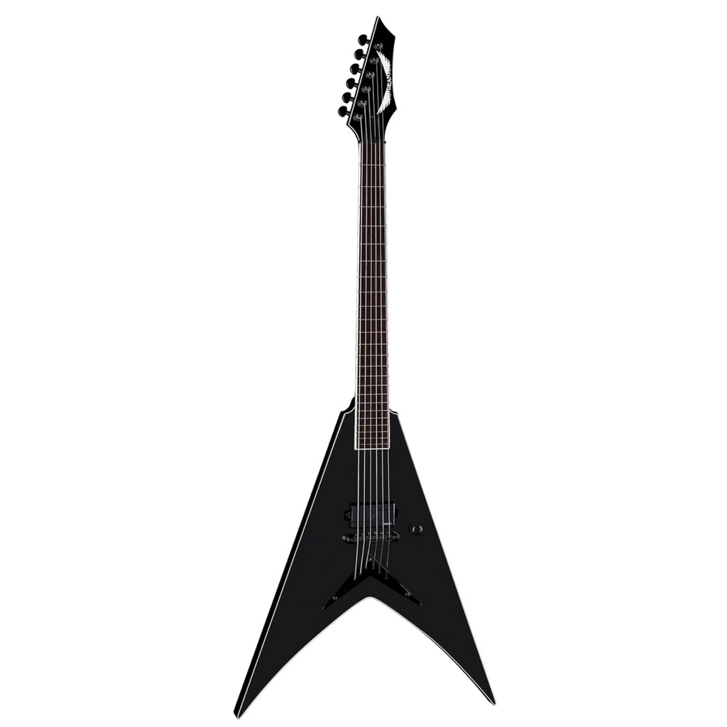Dean V Select Fluence Electric Guitar - Black Satin