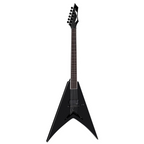 Dean V Select Fluence Electric Guitar - Black Satin