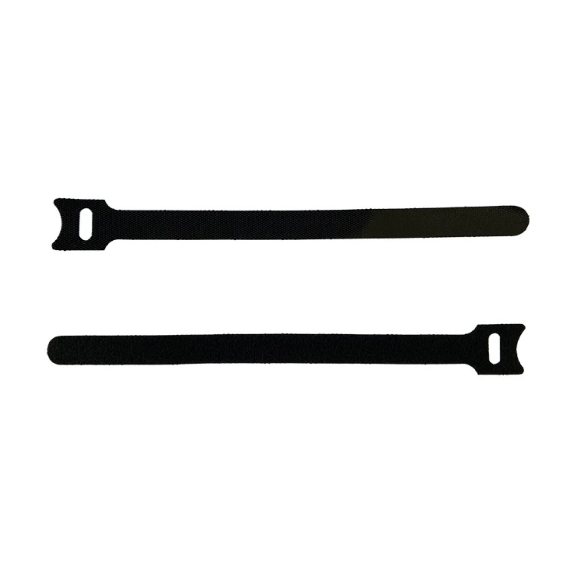 Velcro Tie Light Duty 12mm x 300mm - 100 Pack
