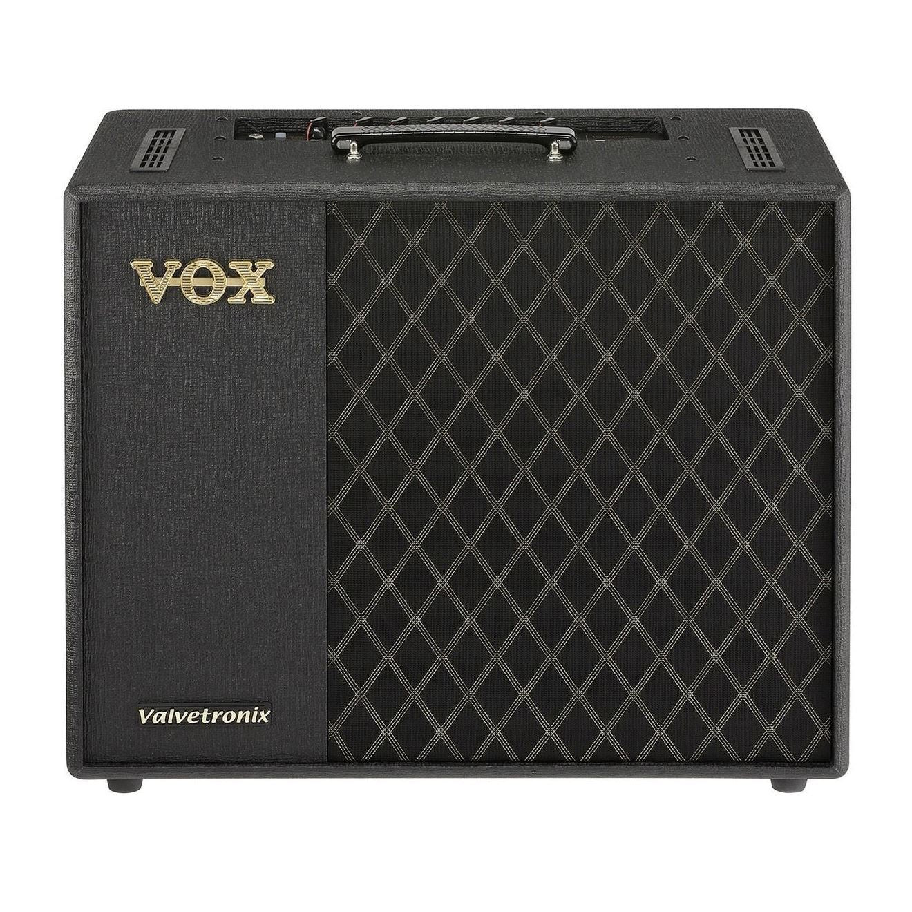 Vox VT100X Valvetronix Hybrid Guitar Amp Combo with Valve Preamp 1x12in Speaker (100w)