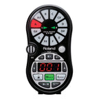 Roland VT12 Vocal Trainer with a sleek design, showcasing its audio effects processor features and controls.