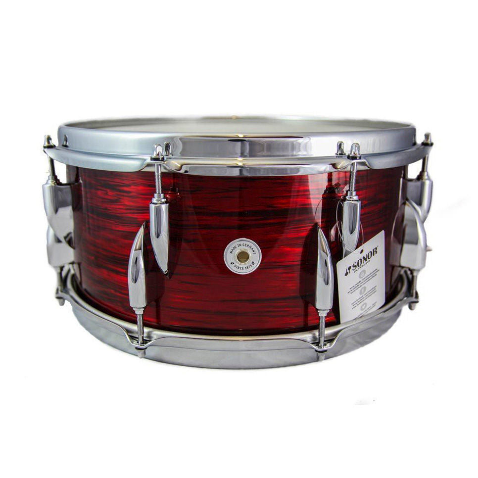 Sonor VT1465SDW Vintage Series 14x6.5in Snare Drum in Vintage Red Oyster
