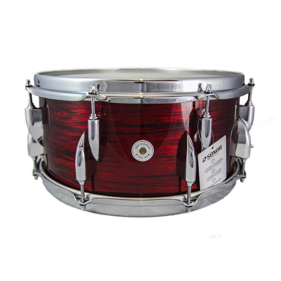 Sonor VT1465SDW Vintage Series 14x6.5in Snare Drum in Vintage Red Oyster