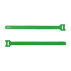 Velcro Tie 50 Pack (Green)