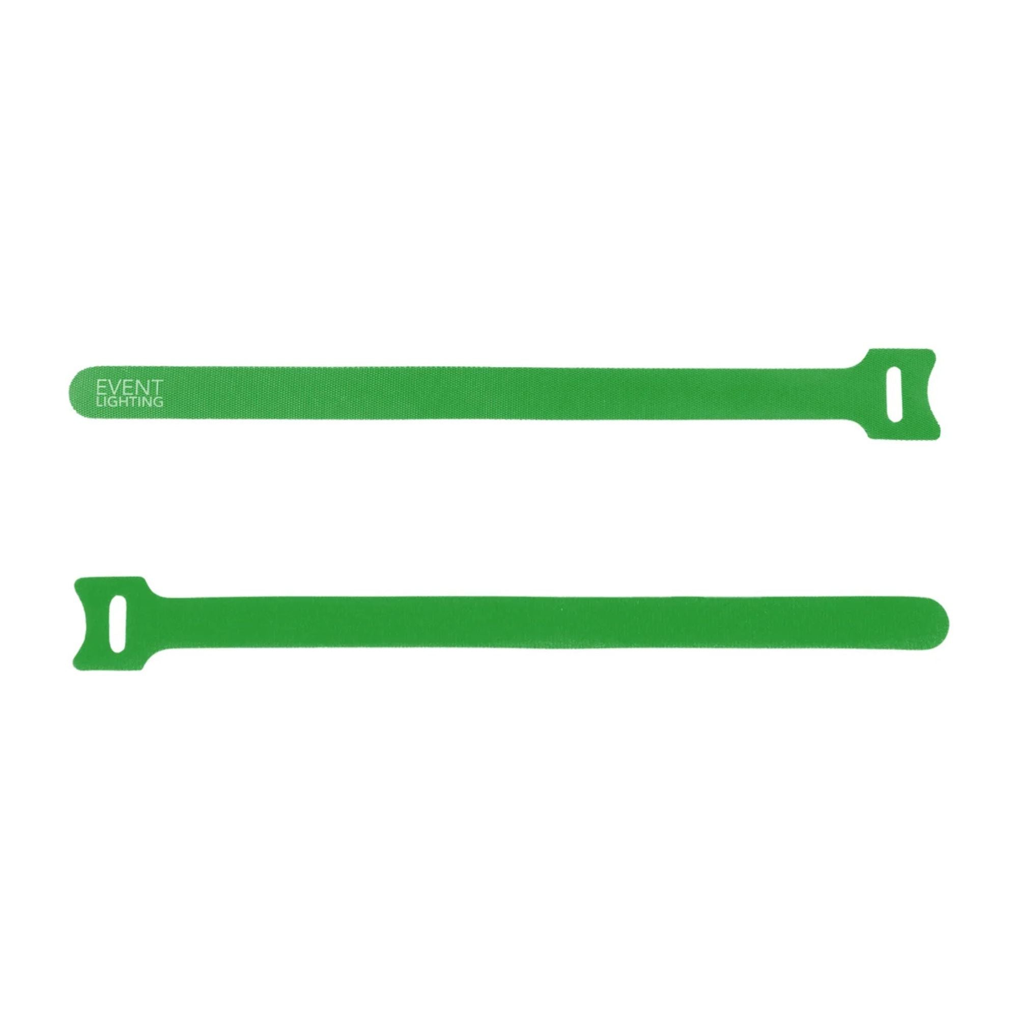 Velcro Tie 50 Pack (Green)