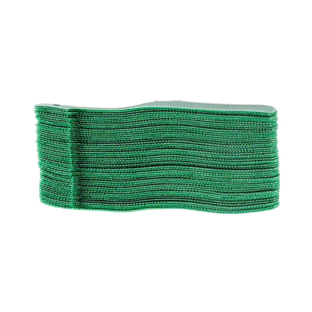 Velcro Tie 50 Pack (Green)