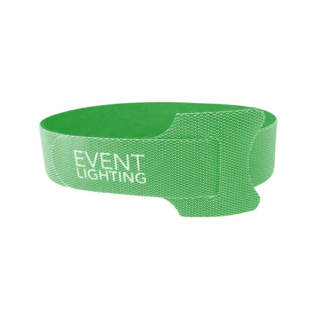 Velcro Tie 50 Pack (Green)