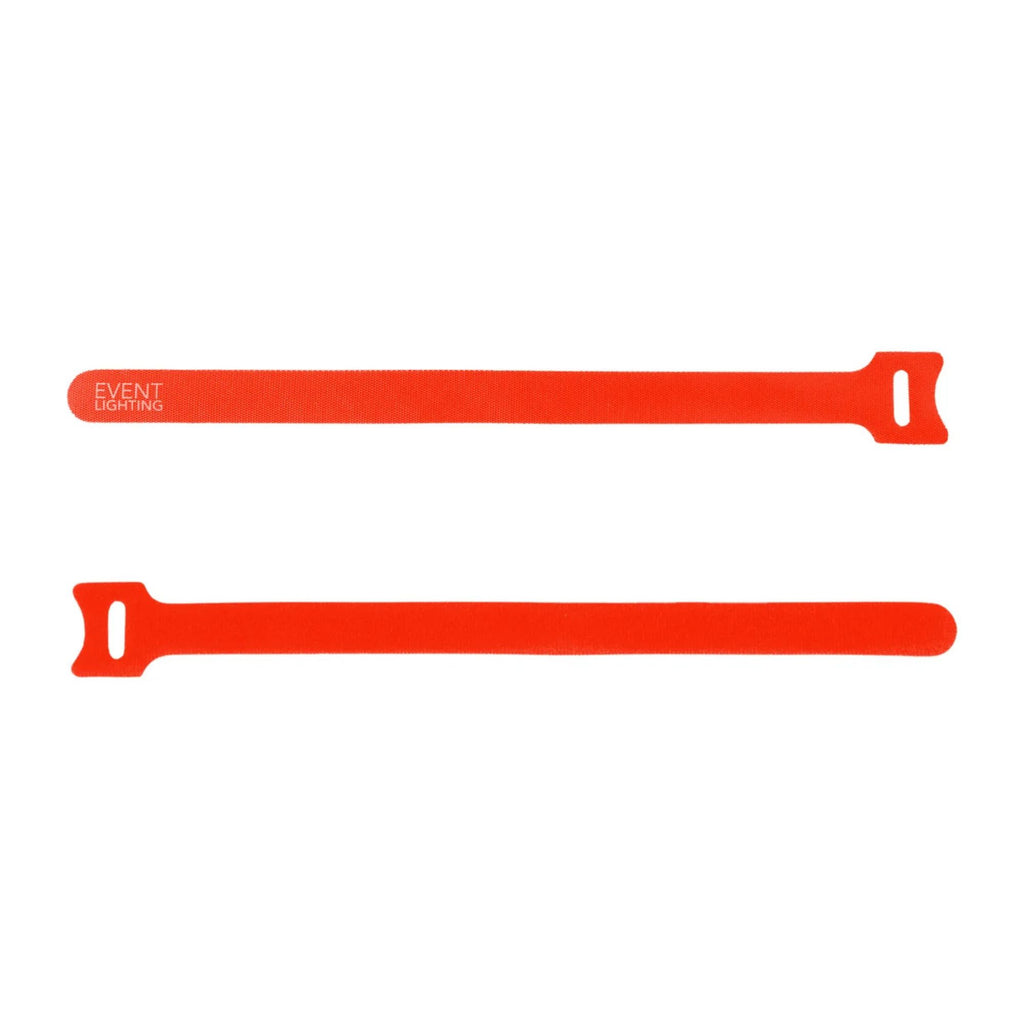 Velcro Tie 50 Pack (Red)