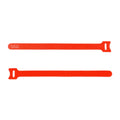 Velcro Tie 50 Pack (Red)
