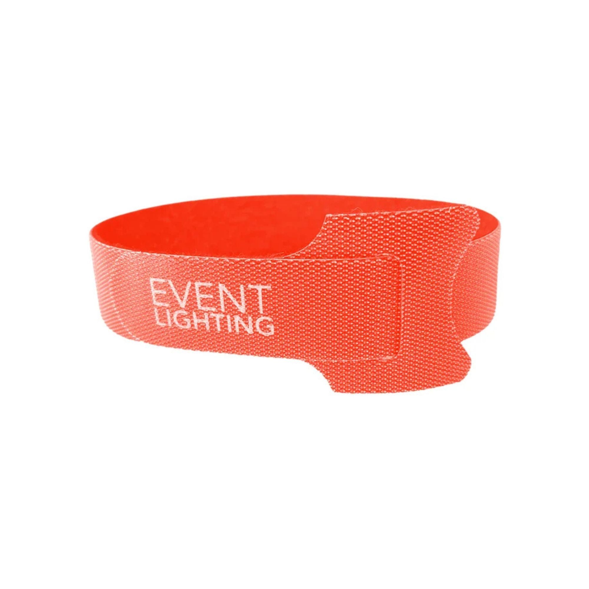 Velcro Tie 50 Pack (Red)