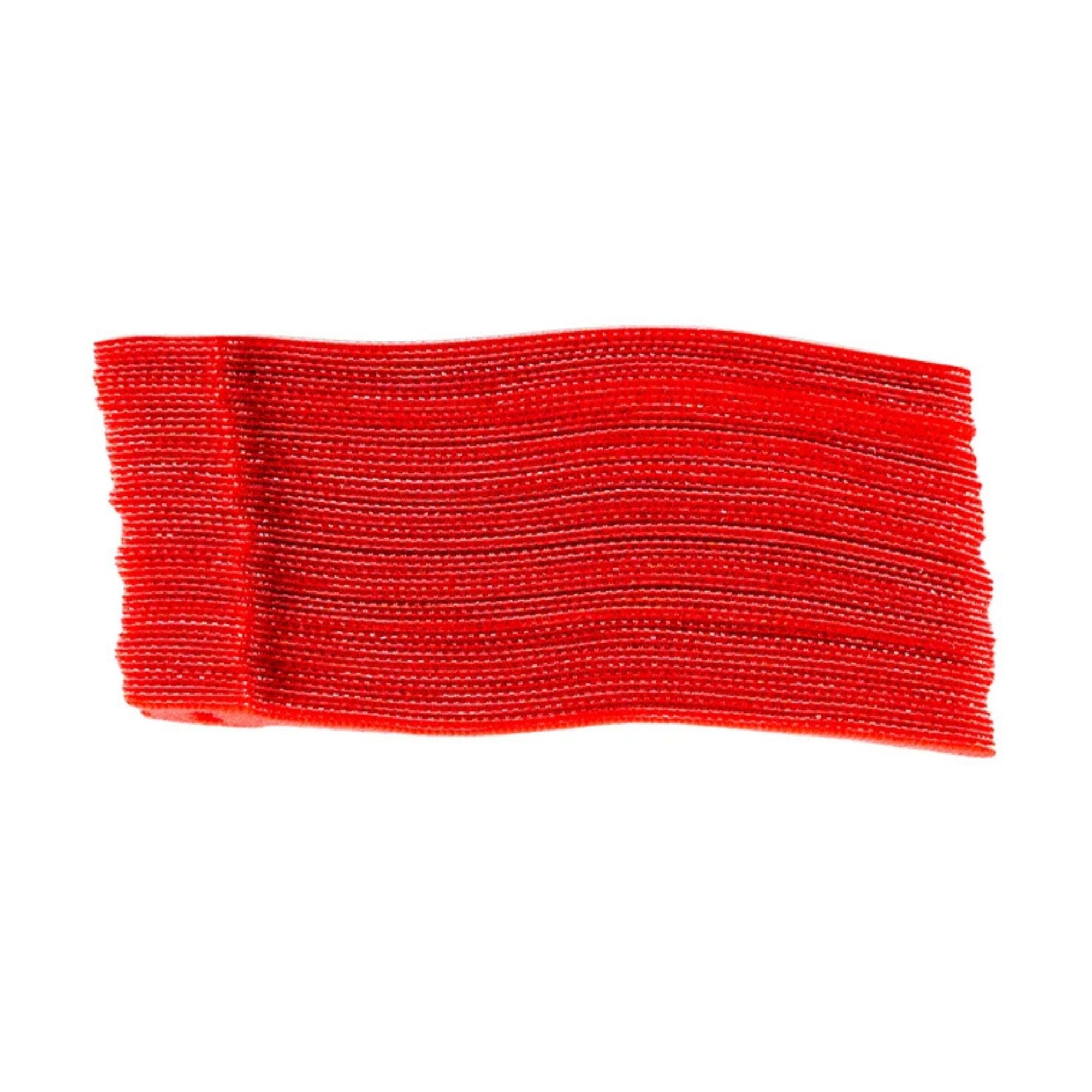 Velcro Tie 50 Pack (Red)