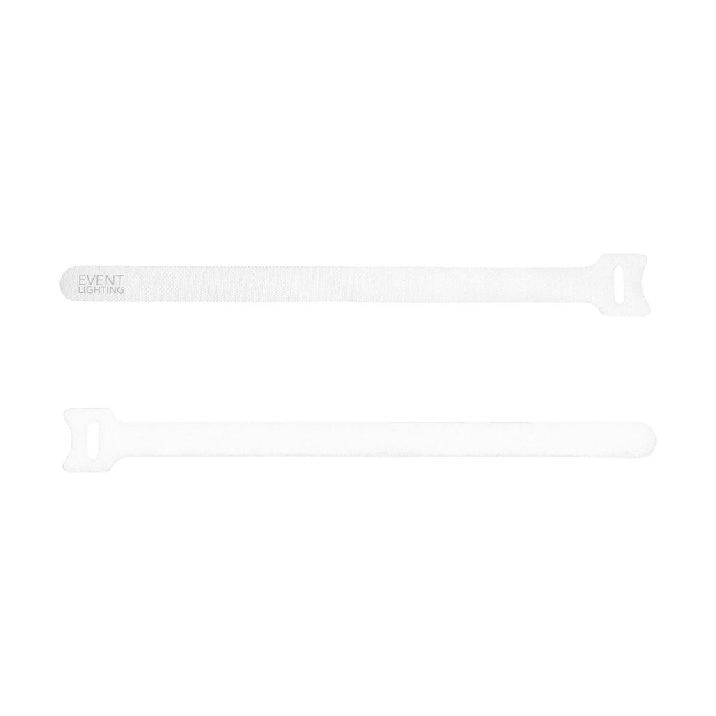 Velcro Tie 50 Pack (White)