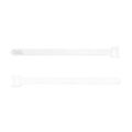 Velcro Tie 50 Pack (White)