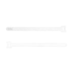 Velcro Tie 50 Pack (White)