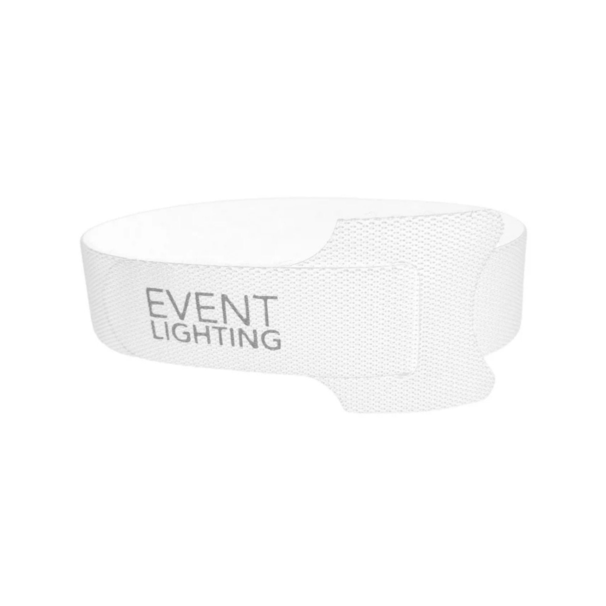 Velcro Tie 50 Pack (White)