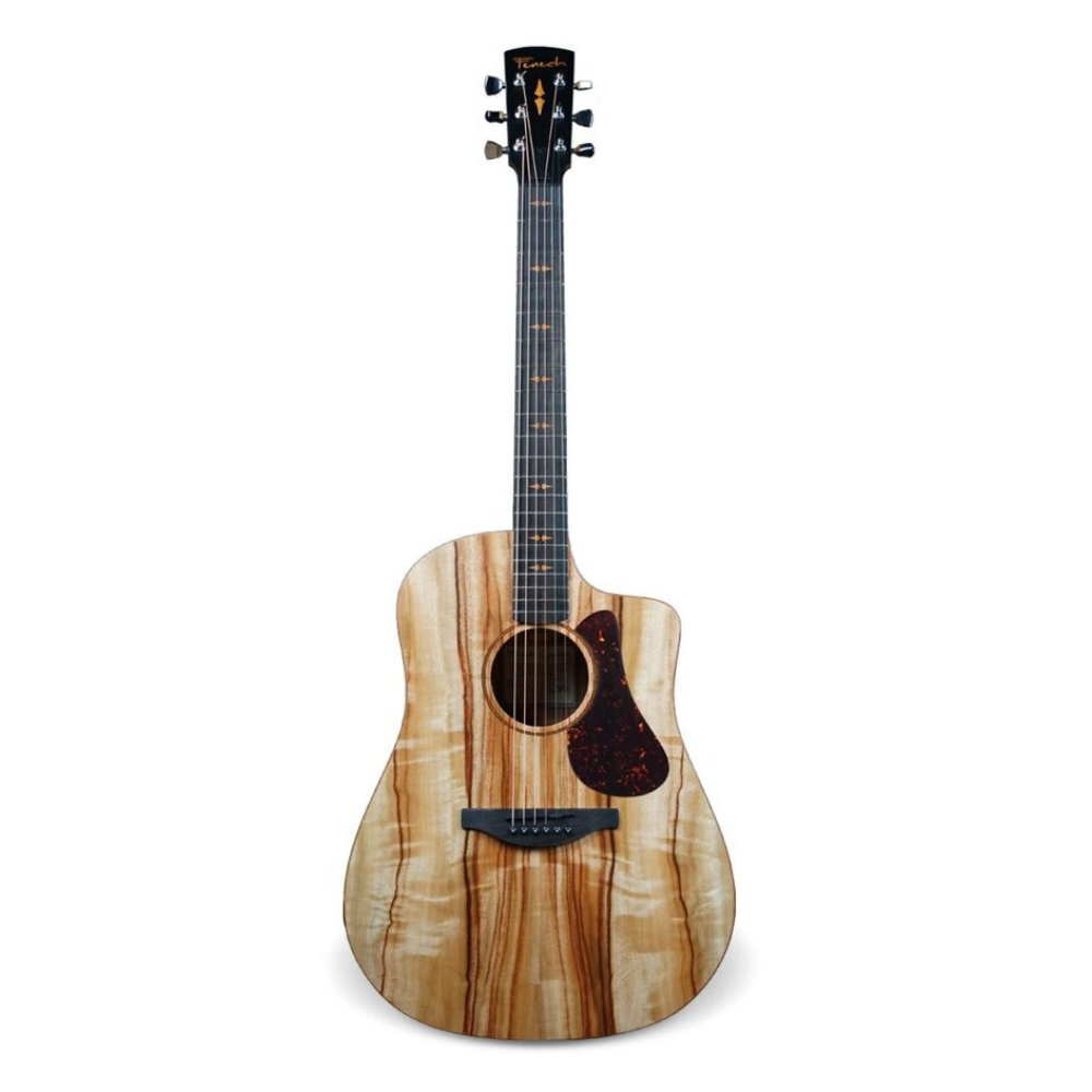 Fenech VTH Series Dreadnaught CE Camphor