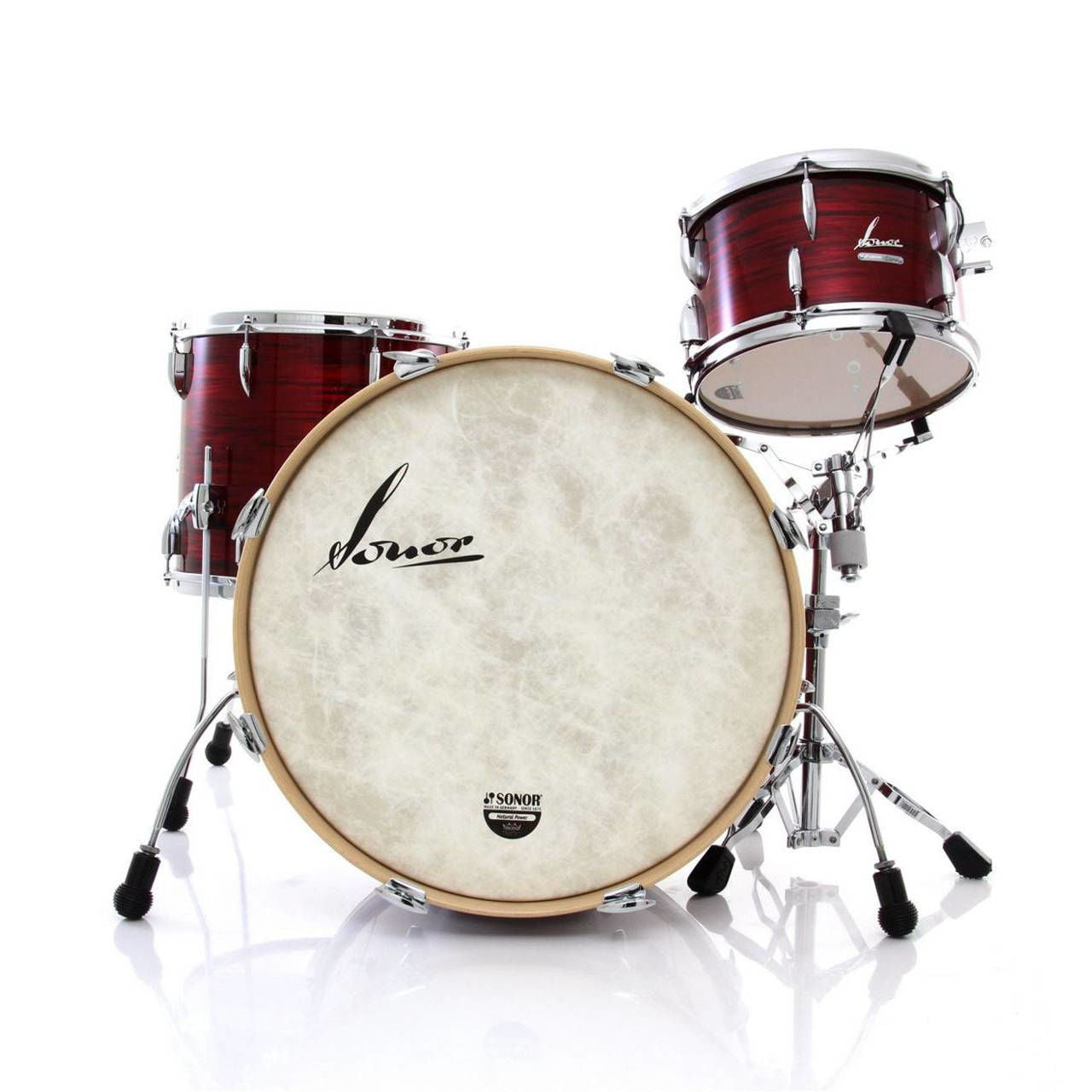 Sonor VTThree Vintage Series 3 Piece 22in Drum Kit in Vintage Red Oyster