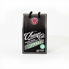 Voltage Vintage Coil Surf Green 25ft G&H USA Plugs ST/RA Australian Made Guitar Cable