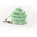 Voltage Vintage Coil Surf Green 25ft G&H USA Plugs ST/RA Australian Made Guitar Cable