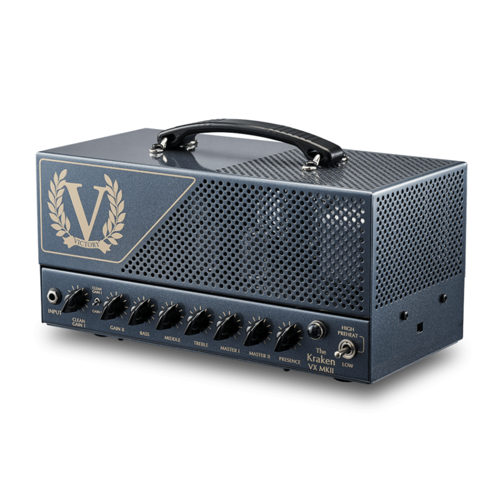 Victory VXMKII The Kraken 50watt Lunchbox Head