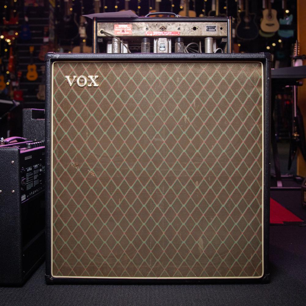 VOX V412BN 4x12 Guitar Speaker Cabinet 120w - Preloved (Good Condition)