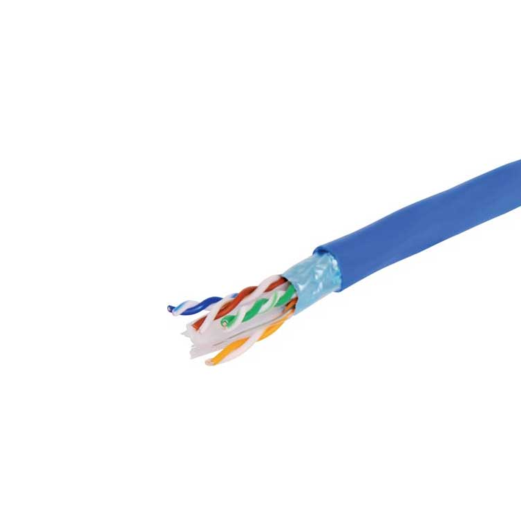Altronic W7161 Blue Cat6 Shielded Ethernet Cable - 305 Meter Roll