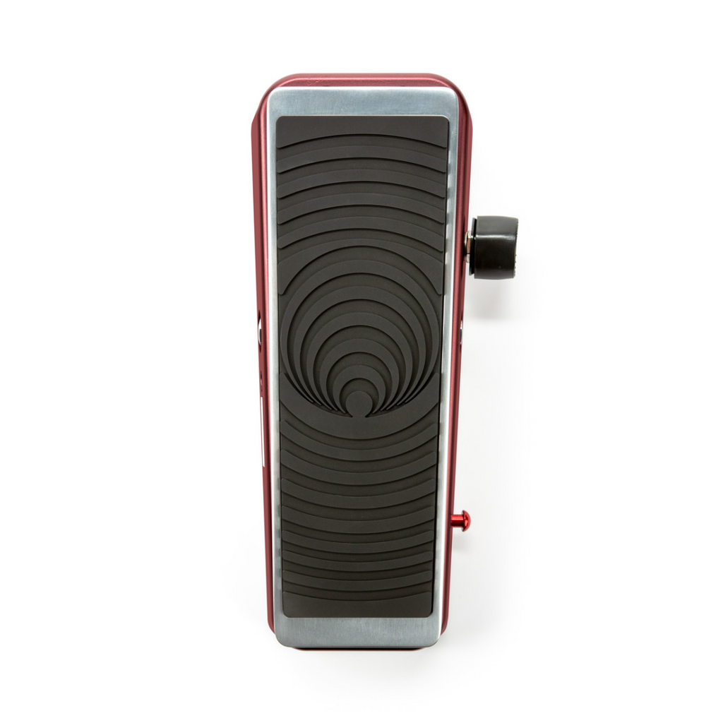 Rotovibe Wylde Audio effects pedal with rotary speaker simulation and control knobs, black casing, and input/output jacks.