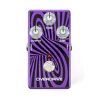 MXR Wylde Audio Sabbath Overdrive guitar effect pedal, limited edition, with control knobs and metallic finish.