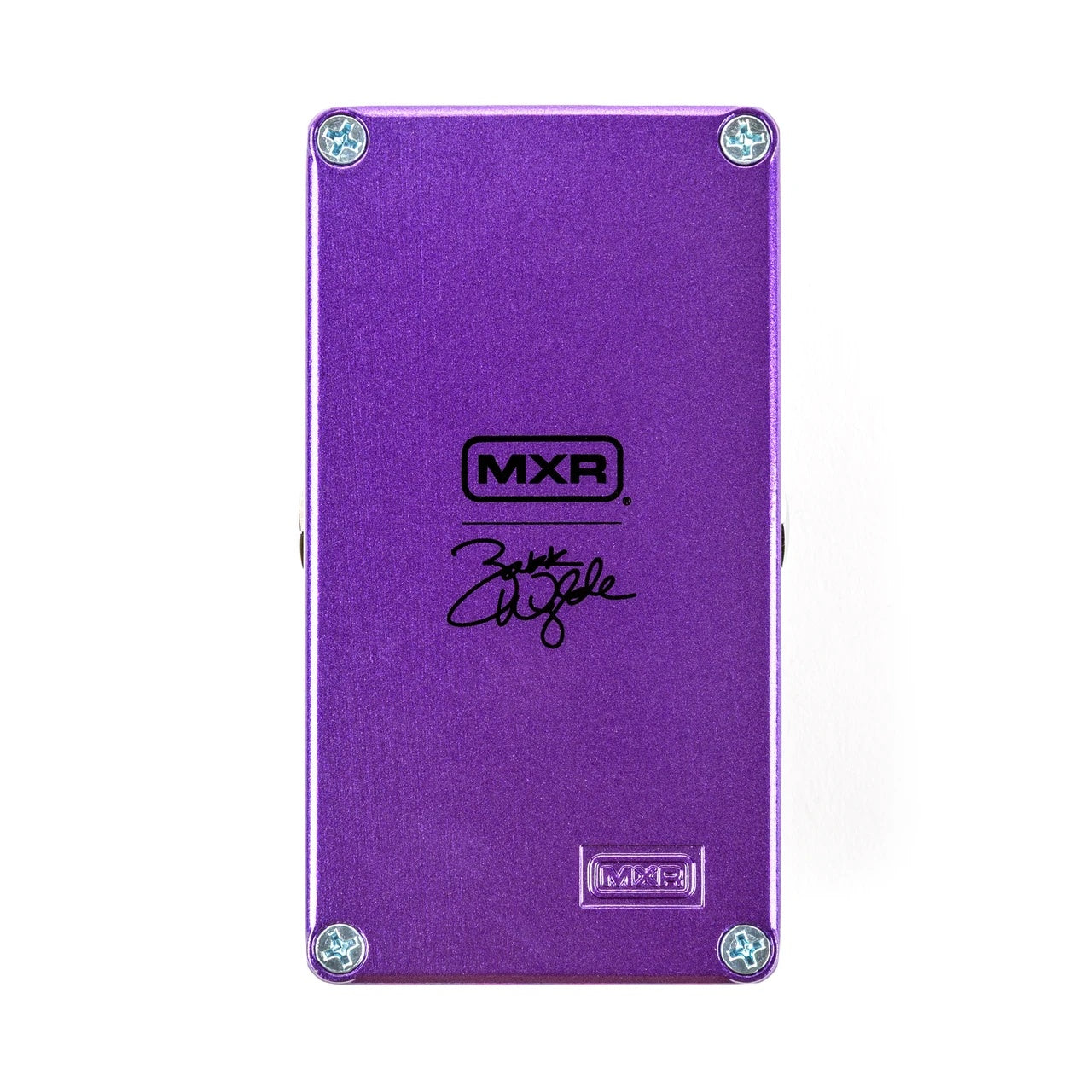 MXR Wylde Audio Sabbath Overdrive guitar effect pedal in limited edition, featuring knobs and logo on black enclosure.