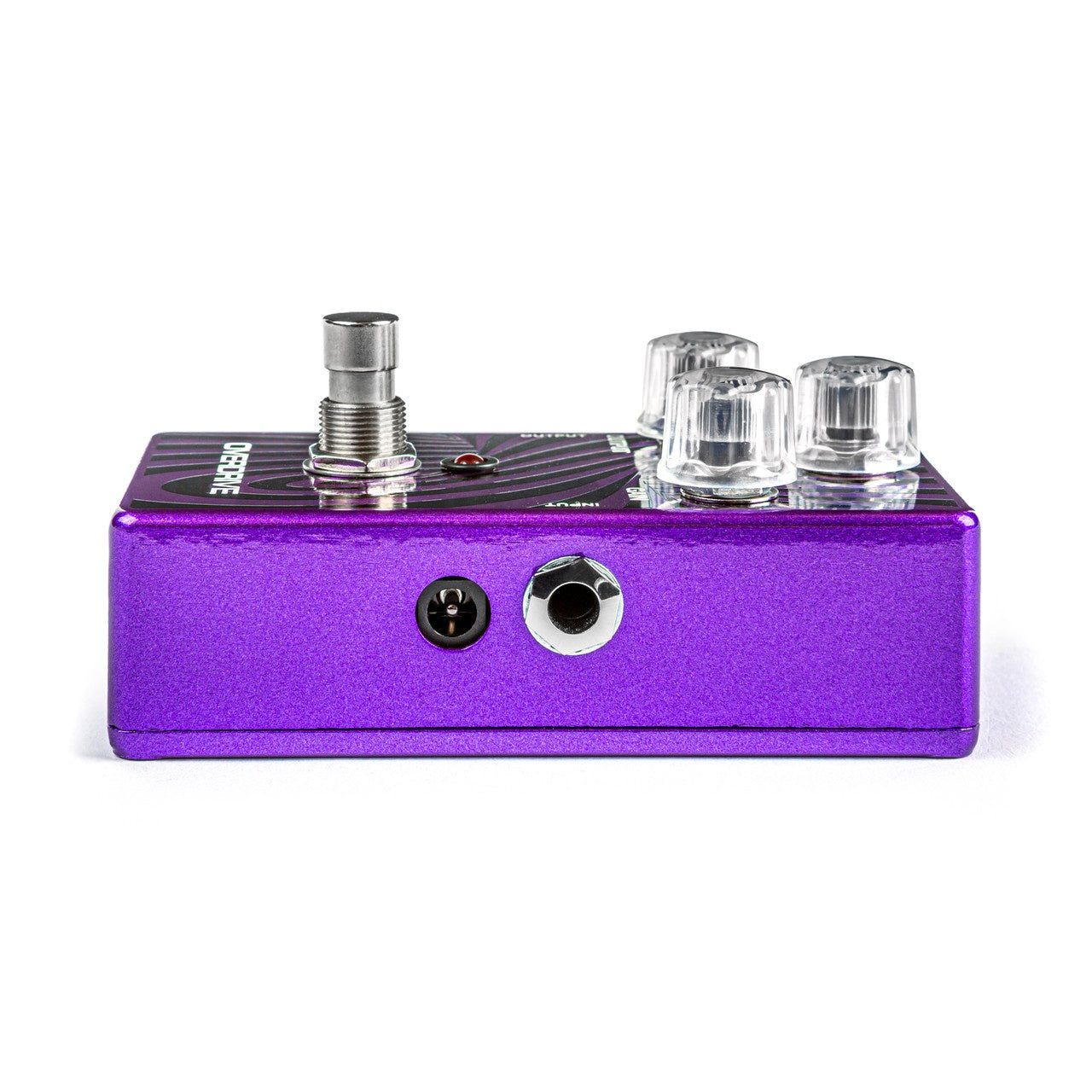 MXR Wylde Audio Sabbath Overdrive guitar effect pedal, limited edition, with black metal casing and control knobs visible.