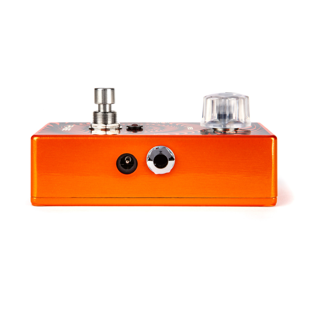 MXR Wylde Audio Phase guitar effect pedal with control knobs, compact design, and input/output jacks for musical effects.
