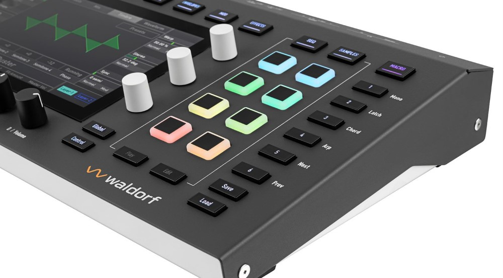 Waldorf Iridium Core Advanced Hardware Desktop Synthesizer