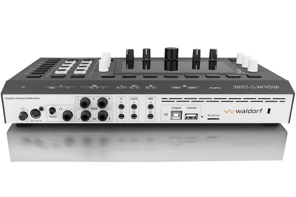 Waldorf Iridium Core Advanced Hardware Desktop Synthesizer