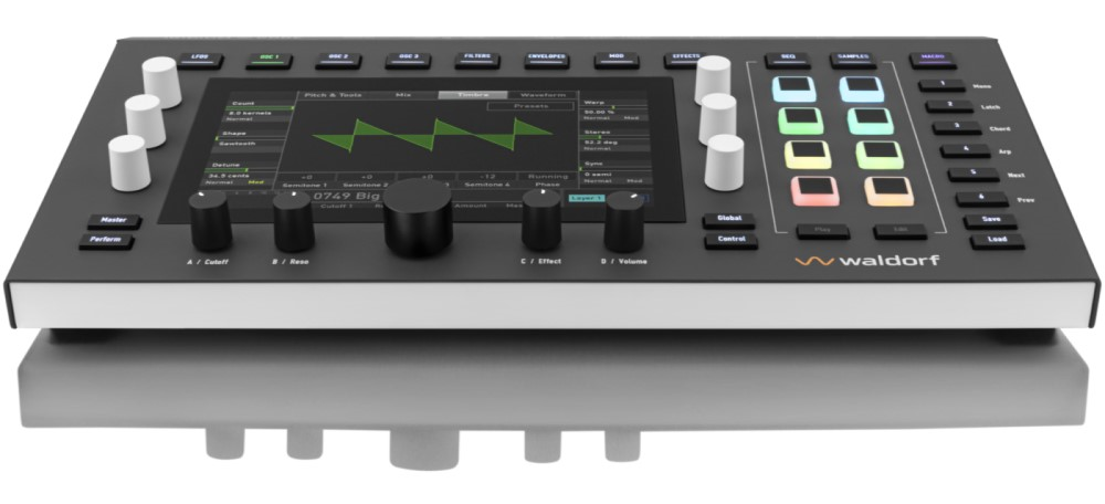 Waldorf Iridium Core Advanced Hardware Desktop Synthesizer