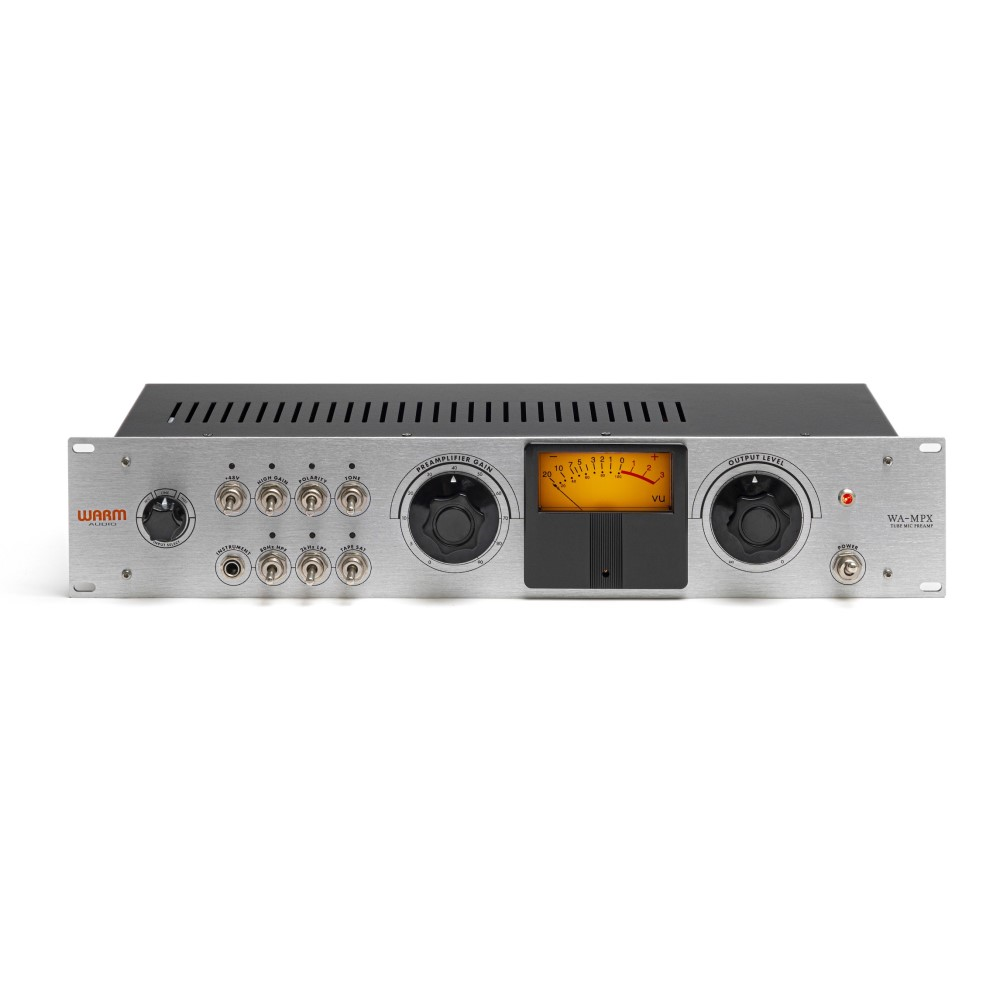 Warm Audio WA-MPX Tube Microphone Preamp