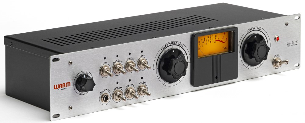 Warm Audio WA-MPX Tube Microphone Preamp