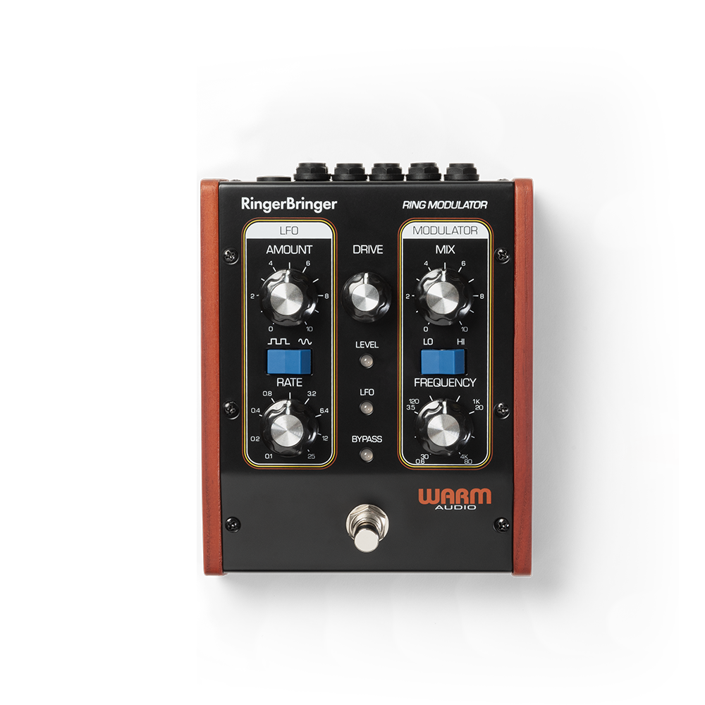 Warm Audio Ringer Bringer Ring Modulation Guitar Effect Pedal