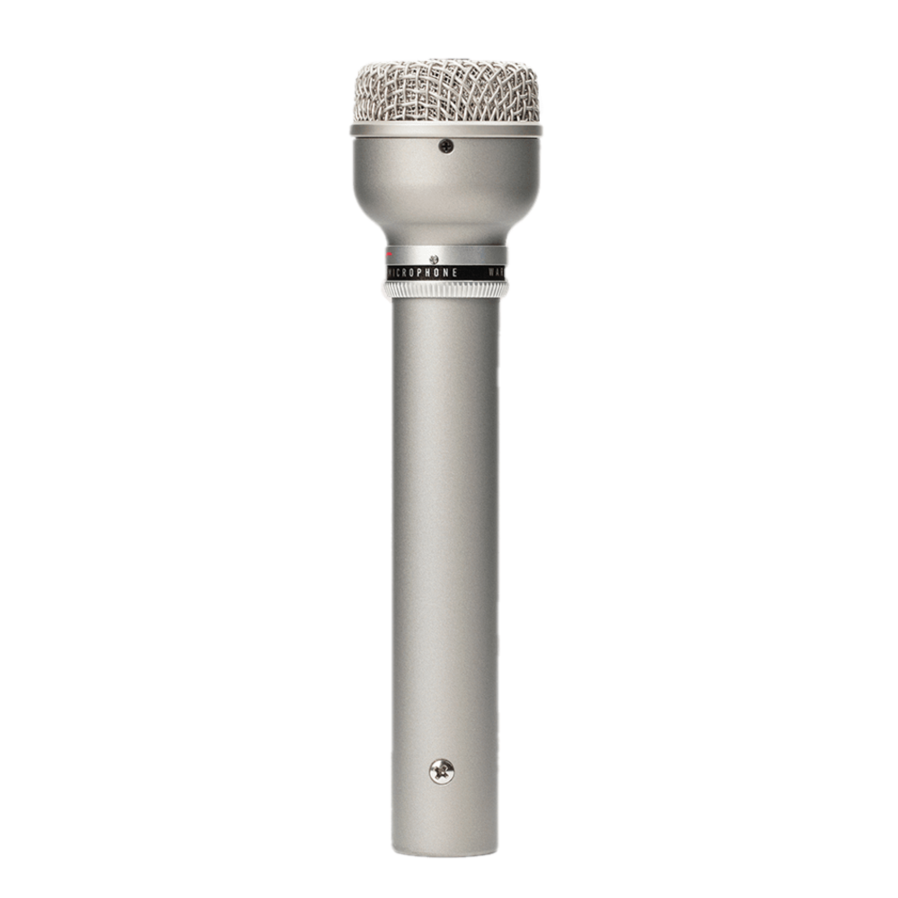 Warm Audio WA-19 Dynamic Studio Microphone Nickel