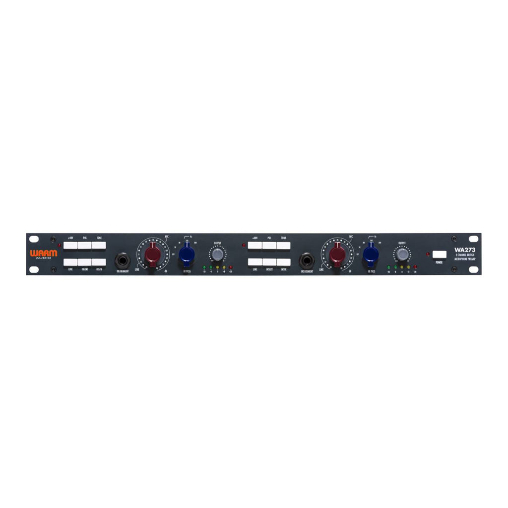 Warm Audio Dual Channel 1073 Preamp