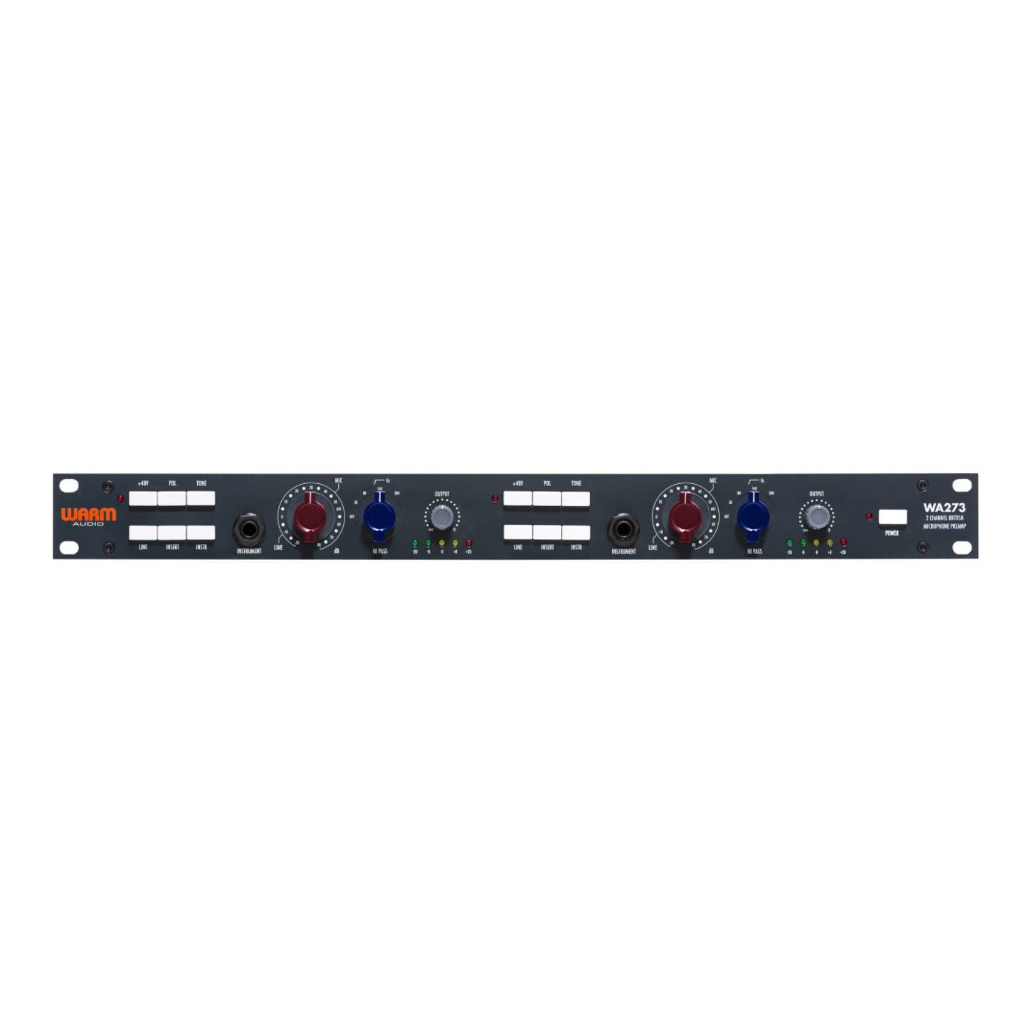 Warm Audio Dual Channel 1073 Preamp