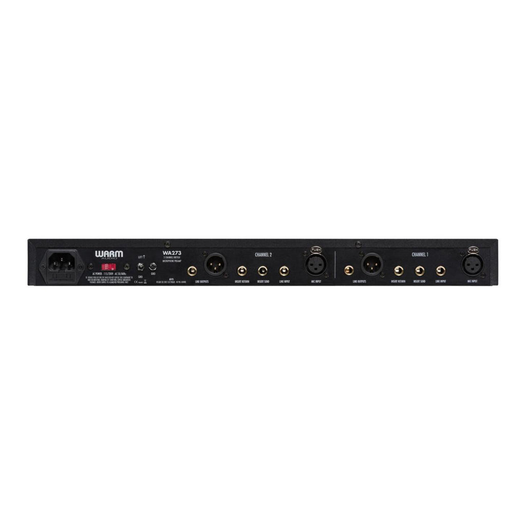 Warm Audio Dual Channel 1073 Preamp
