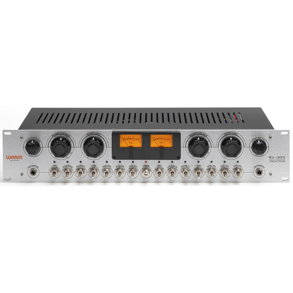 Warm Audio WA-2MPX Dual Channel Tube Microphone Preamp