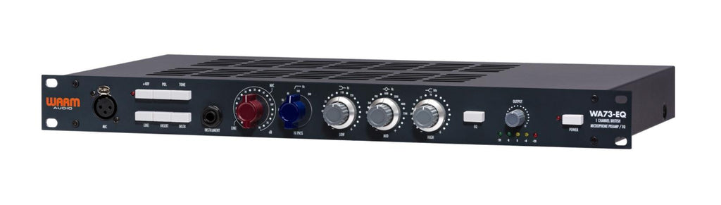 Warm Audio WA73-EQ Channel British Microphone Preamp with EQ (WA73EQ)