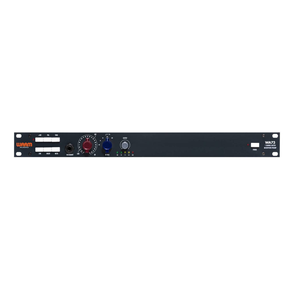 Warm Audio WA73 British Single Channel Microphone Preamp