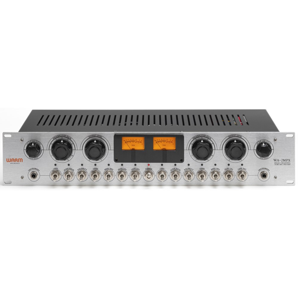 Warm Audio WA-2MPX Dual Channel Tube Microphone Preamp